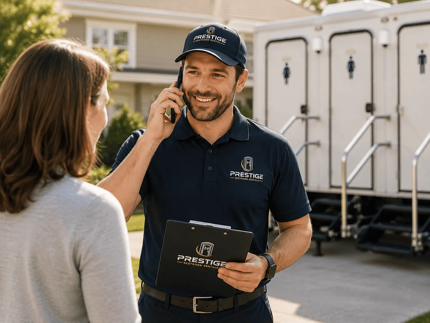 Luxury Portable Restrooms FAQs in Jenison, MI